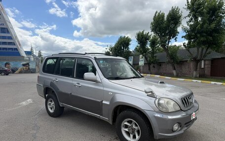 Hyundai Terracan I, 2001 год, 370 000 рублей, 4 фотография