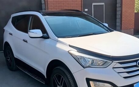 Hyundai Santa Fe III рестайлинг, 2014 год, 1 680 000 рублей, 1 фотография