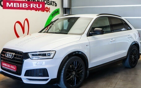 Audi Q3, 2018 год, 1 897 000 рублей, 1 фотография