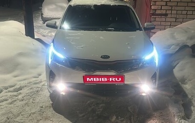 KIA Rio IV, 2020 год, 2 100 000 рублей, 1 фотография