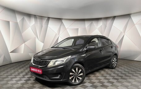 KIA Rio III рестайлинг, 2012 год, 589 000 рублей, 1 фотография