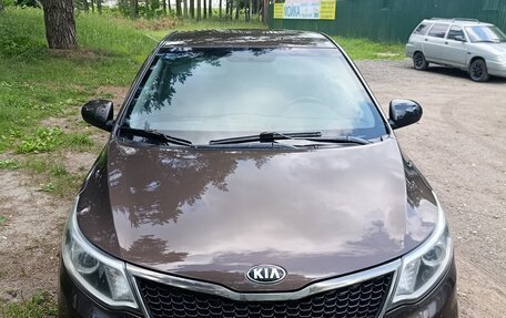 KIA Rio III рестайлинг, 2016 год, 800 000 рублей, 1 фотография