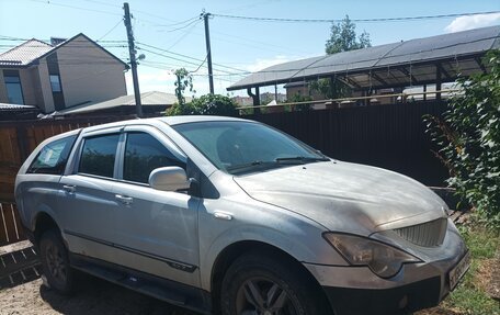 SsangYong Actyon Sports II, 2010 год, 600 000 рублей, 1 фотография