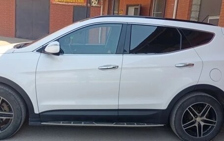 Hyundai Santa Fe III рестайлинг, 2014 год, 1 680 000 рублей, 10 фотография