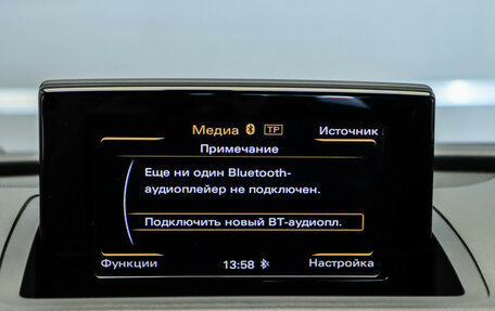 Audi Q3, 2018 год, 1 897 000 рублей, 20 фотография