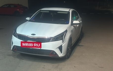 KIA Rio IV, 2020 год, 2 100 000 рублей, 3 фотография