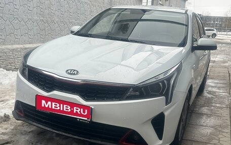 KIA Rio IV, 2020 год, 2 100 000 рублей, 11 фотография