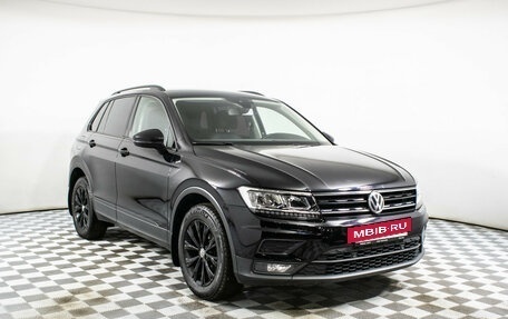Volkswagen Tiguan II, 2020 год, 2 459 000 рублей, 3 фотография