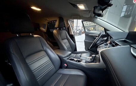 Lexus NX I, 2017 год, 3 300 000 рублей, 11 фотография
