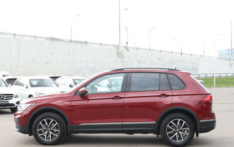 Volkswagen Tiguan II, 2022 год, 2 740 000 рублей, 9 фотография