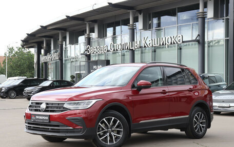 Volkswagen Tiguan II, 2022 год, 2 740 000 рублей, 22 фотография
