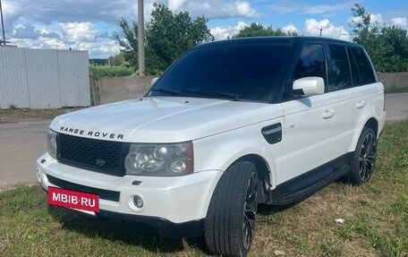 Land Rover Range Rover Sport I рестайлинг, 2008 год, 1 050 000 рублей, 2 фотография