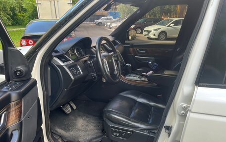 Land Rover Range Rover Sport I рестайлинг, 2008 год, 1 050 000 рублей, 7 фотография