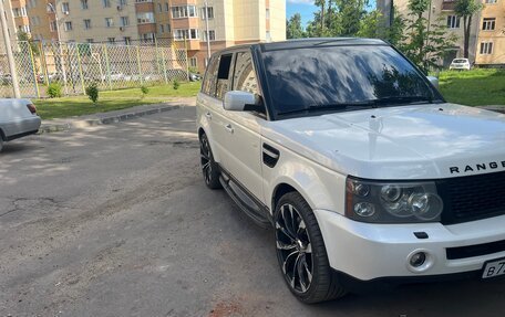 Land Rover Range Rover Sport I рестайлинг, 2008 год, 1 050 000 рублей, 3 фотография