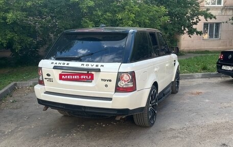 Land Rover Range Rover Sport I рестайлинг, 2008 год, 1 050 000 рублей, 6 фотография