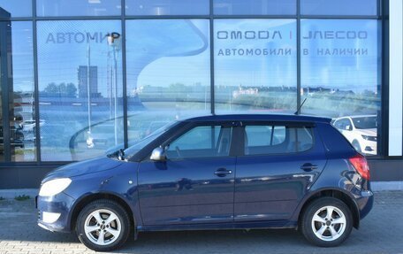 Skoda Fabia II, 2014 год, 540 000 рублей, 8 фотография