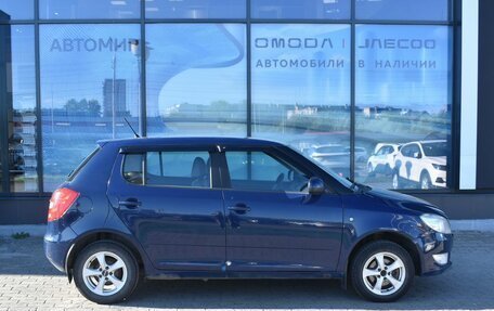 Skoda Fabia II, 2014 год, 540 000 рублей, 4 фотография