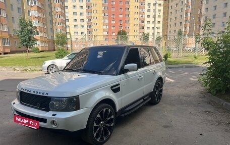Land Rover Range Rover Sport I рестайлинг, 2008 год, 1 050 000 рублей, 4 фотография