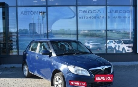 Skoda Fabia II, 2014 год, 540 000 рублей, 3 фотография