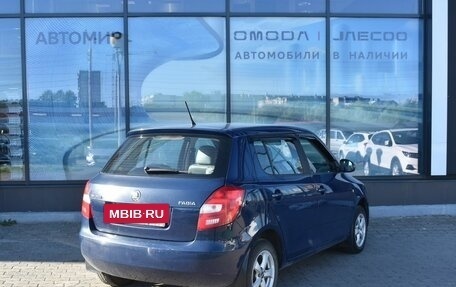 Skoda Fabia II, 2014 год, 540 000 рублей, 5 фотография