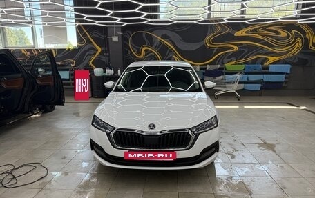 Skoda Octavia IV, 2021 год, 2 200 000 рублей, 2 фотография