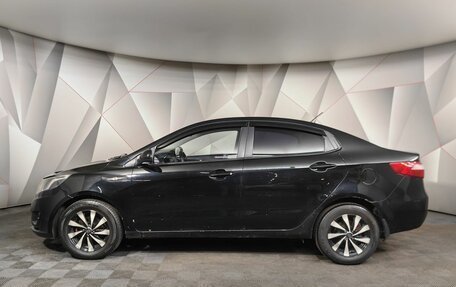 KIA Rio III рестайлинг, 2012 год, 589 000 рублей, 5 фотография