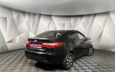 KIA Rio III рестайлинг, 2012 год, 589 000 рублей, 2 фотография