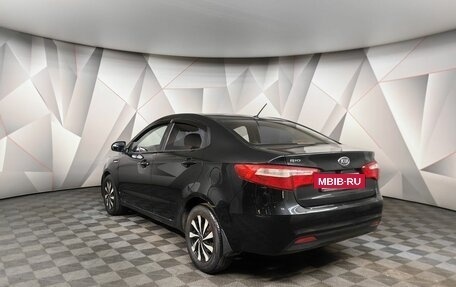 KIA Rio III рестайлинг, 2012 год, 589 000 рублей, 4 фотография