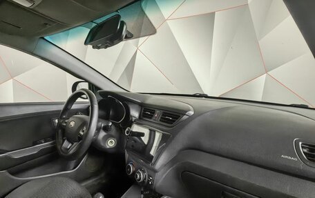 KIA Rio III рестайлинг, 2012 год, 589 000 рублей, 11 фотография