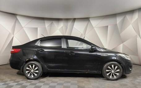 KIA Rio III рестайлинг, 2012 год, 589 000 рублей, 6 фотография