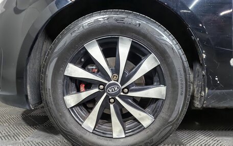 KIA Rio III рестайлинг, 2012 год, 589 000 рублей, 9 фотография