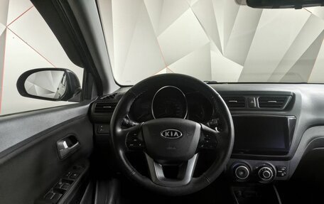 KIA Rio III рестайлинг, 2012 год, 589 000 рублей, 18 фотография
