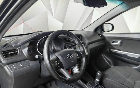 KIA Rio III рестайлинг, 2012 год, 589 000 рублей, 17 фотография