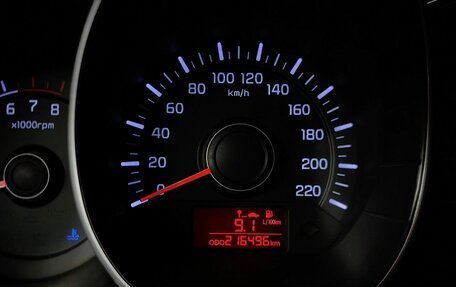 KIA Rio III рестайлинг, 2012 год, 589 000 рублей, 16 фотография