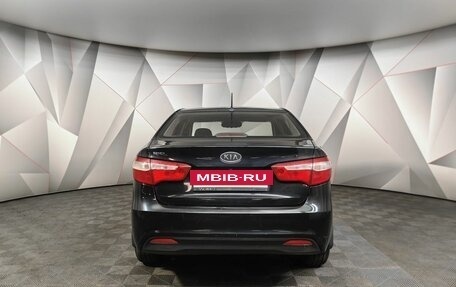 KIA Rio III рестайлинг, 2012 год, 589 000 рублей, 8 фотография