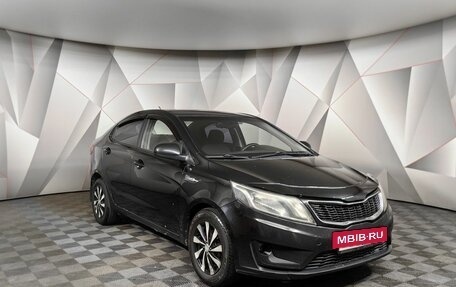 KIA Rio III рестайлинг, 2012 год, 589 000 рублей, 3 фотография