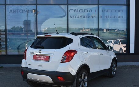 Opel Mokka I, 2013 год, 1 000 000 рублей, 5 фотография