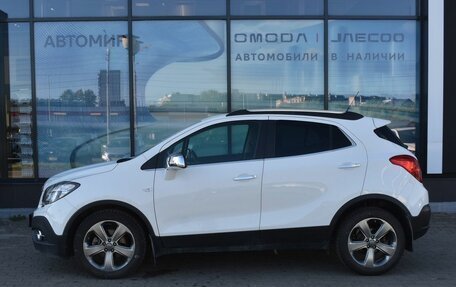 Opel Mokka I, 2013 год, 1 000 000 рублей, 8 фотография