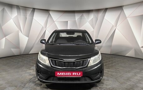 KIA Rio III рестайлинг, 2012 год, 589 000 рублей, 7 фотография