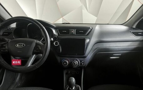 KIA Rio III рестайлинг, 2012 год, 589 000 рублей, 13 фотография