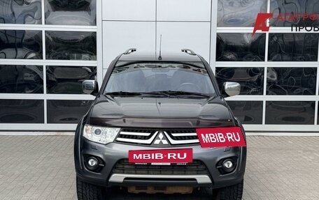 Mitsubishi Pajero Sport II рестайлинг, 2013 год, 1 750 000 рублей, 2 фотография