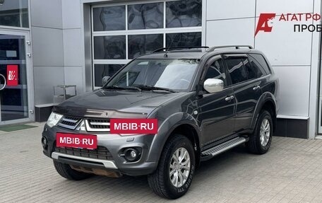 Mitsubishi Pajero Sport II рестайлинг, 2013 год, 1 750 000 рублей, 3 фотография