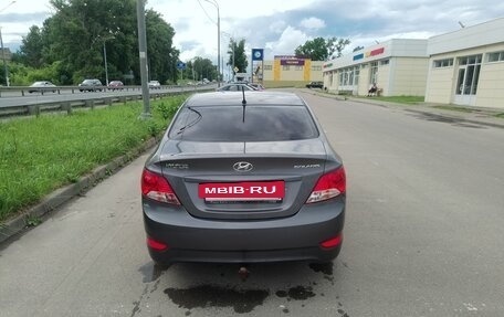 Hyundai Solaris II рестайлинг, 2013 год, 640 000 рублей, 3 фотография
