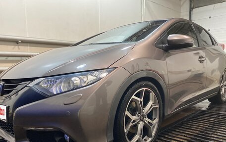 Honda Civic IX, 2012 год, 1 390 000 рублей, 3 фотография