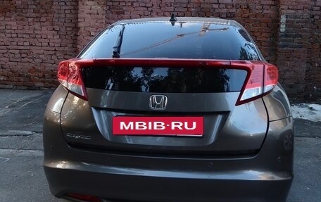 Honda Civic IX, 2012 год, 1 390 000 рублей, 8 фотография