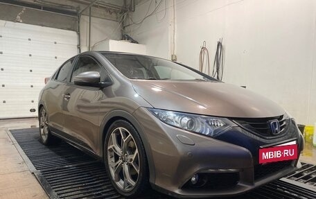 Honda Civic IX, 2012 год, 1 390 000 рублей, 4 фотография