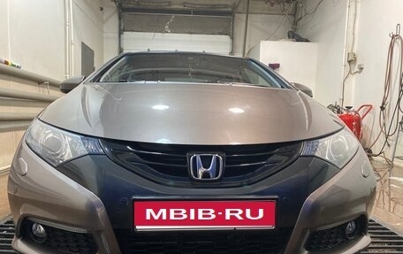 Honda Civic IX, 2012 год, 1 390 000 рублей, 2 фотография