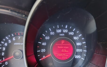 KIA Rio III рестайлинг, 2016 год, 800 000 рублей, 9 фотография
