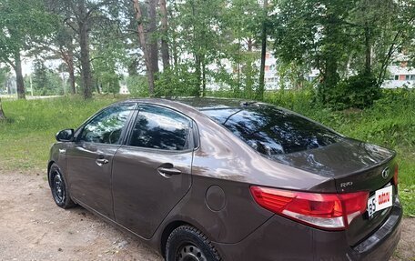KIA Rio III рестайлинг, 2016 год, 800 000 рублей, 6 фотография