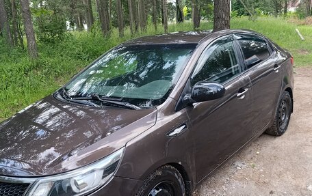 KIA Rio III рестайлинг, 2016 год, 800 000 рублей, 5 фотография